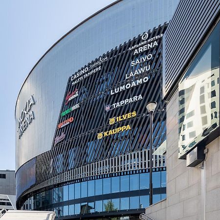 "Areena" - Modern 1Br Apartment Next To Nokia Arena - Hosted By 2Ndhomes Tampere Luaran gambar