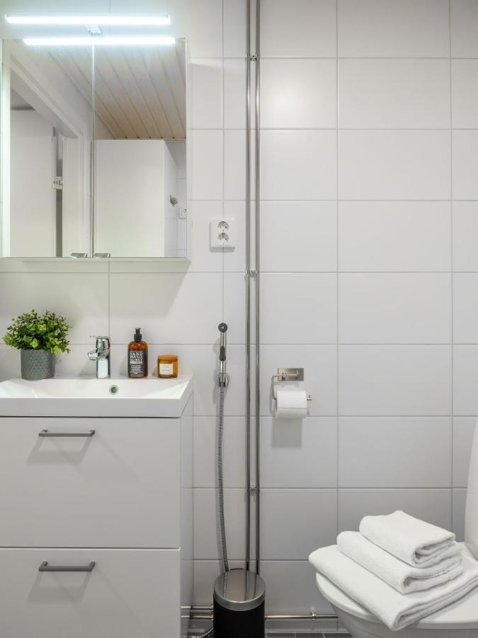"Areena" - Modern 1Br Apartment Next To Nokia Arena - Hosted By 2Ndhomes Tampere Luaran gambar
