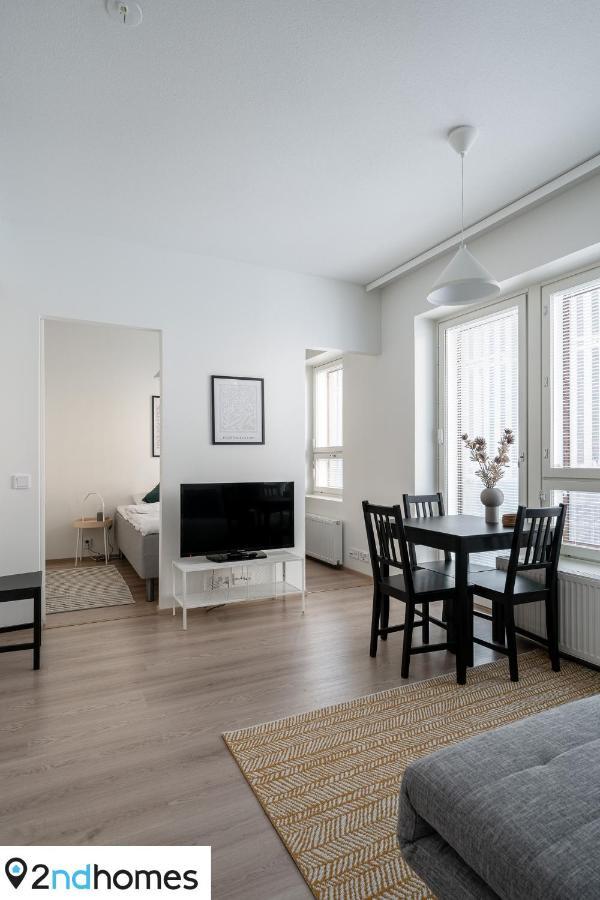 "Areena" - Modern 1Br Apartment Next To Nokia Arena - Hosted By 2Ndhomes Tampere Luaran gambar
