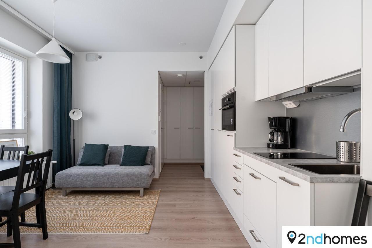 "Areena" - Modern 1Br Apartment Next To Nokia Arena - Hosted By 2Ndhomes Tampere Luaran gambar