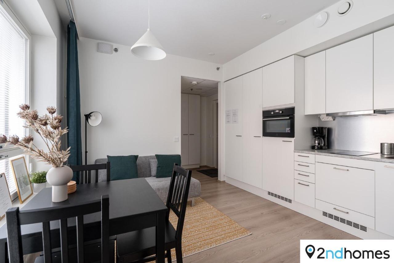 "Areena" - Modern 1Br Apartment Next To Nokia Arena - Hosted By 2Ndhomes Tampere Luaran gambar