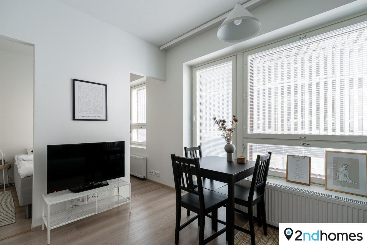 "Areena" - Modern 1Br Apartment Next To Nokia Arena - Hosted By 2Ndhomes Tampere Luaran gambar