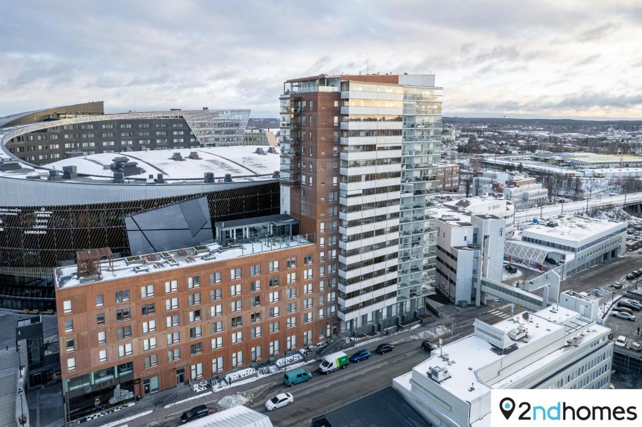"Areena" - Modern 1Br Apartment Next To Nokia Arena - Hosted By 2Ndhomes Tampere Luaran gambar