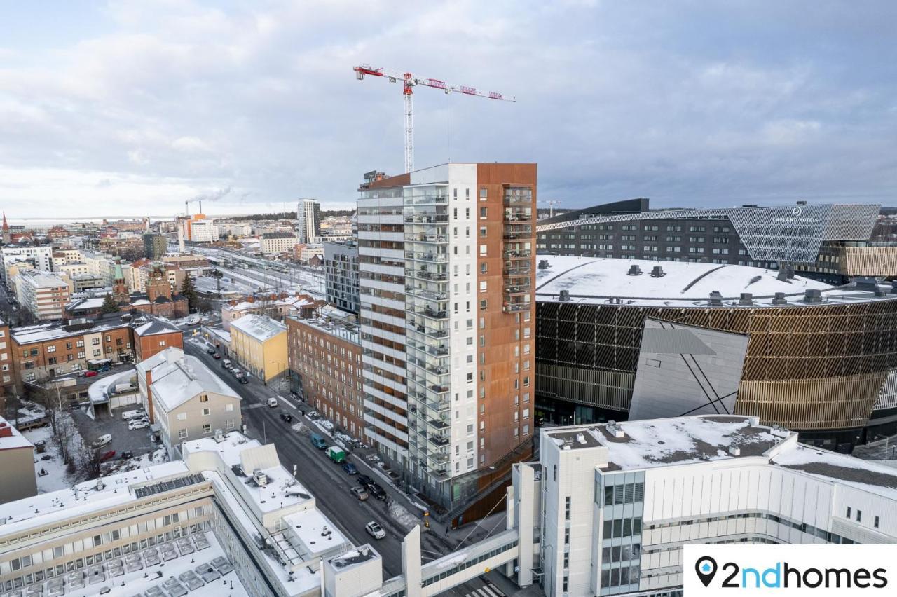"Areena" - Modern 1Br Apartment Next To Nokia Arena - Hosted By 2Ndhomes Tampere Luaran gambar
