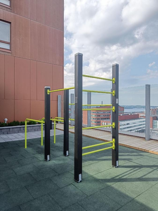 "Areena" - Modern 1Br Apartment Next To Nokia Arena - Hosted By 2Ndhomes Tampere Luaran gambar