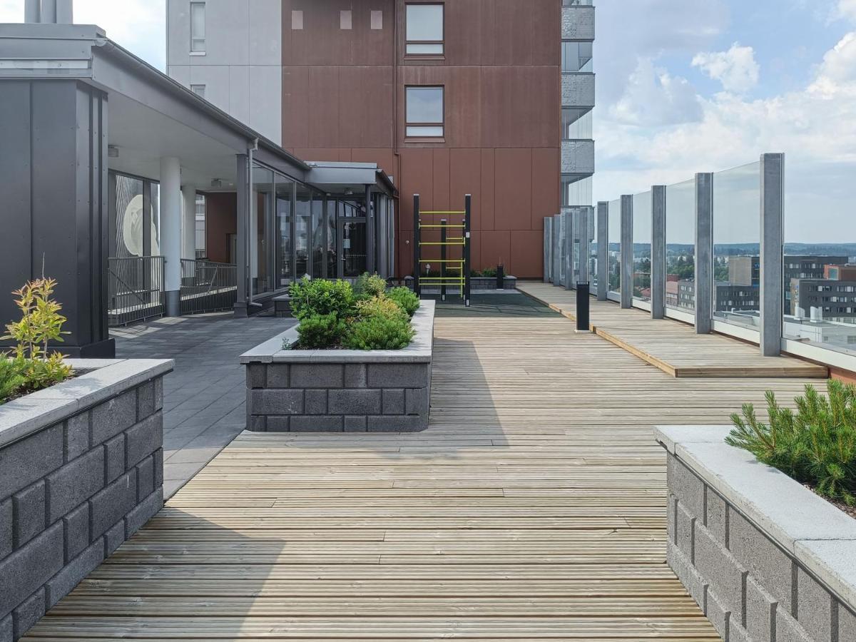 "Areena" - Modern 1Br Apartment Next To Nokia Arena - Hosted By 2Ndhomes Tampere Luaran gambar