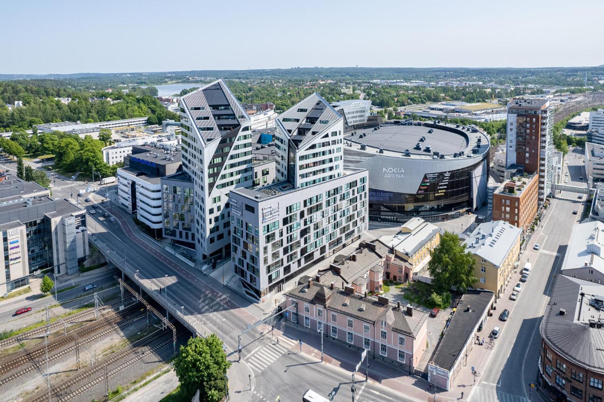 "Areena" - Modern 1Br Apartment Next To Nokia Arena - Hosted By 2Ndhomes Tampere Luaran gambar