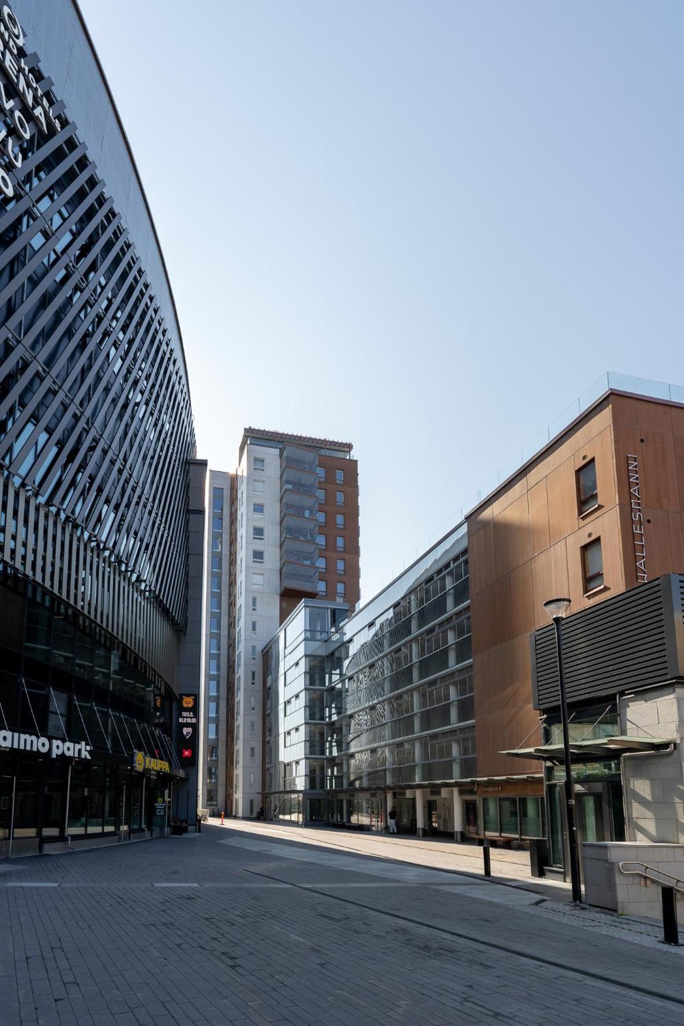 "Areena" - Modern 1Br Apartment Next To Nokia Arena - Hosted By 2Ndhomes Tampere Luaran gambar