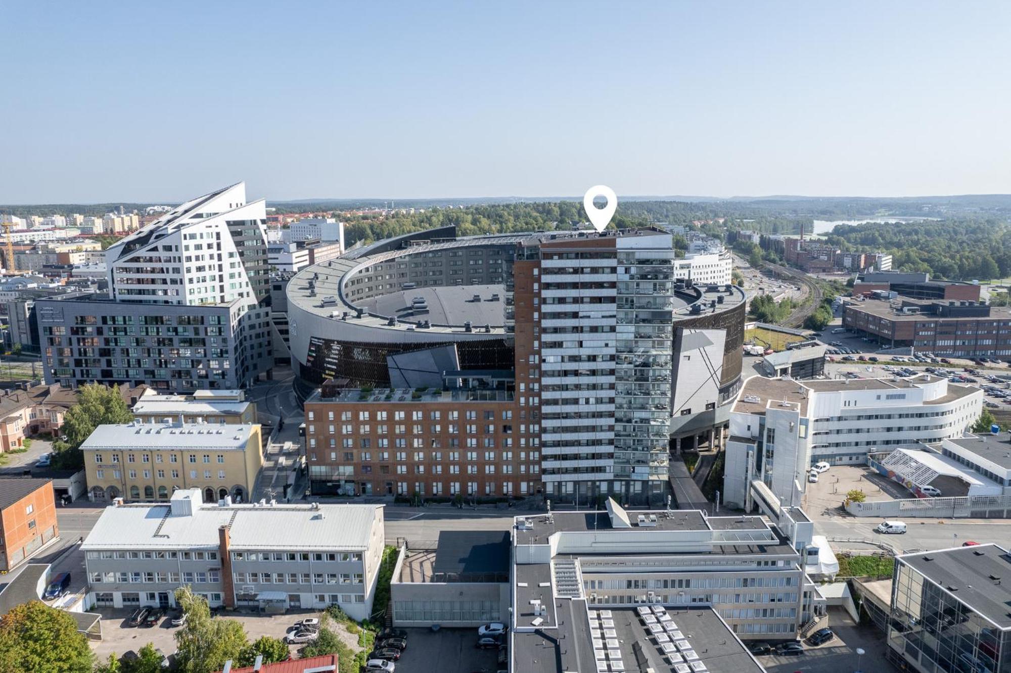 "Areena" - Modern 1Br Apartment Next To Nokia Arena - Hosted By 2Ndhomes Tampere Luaran gambar
