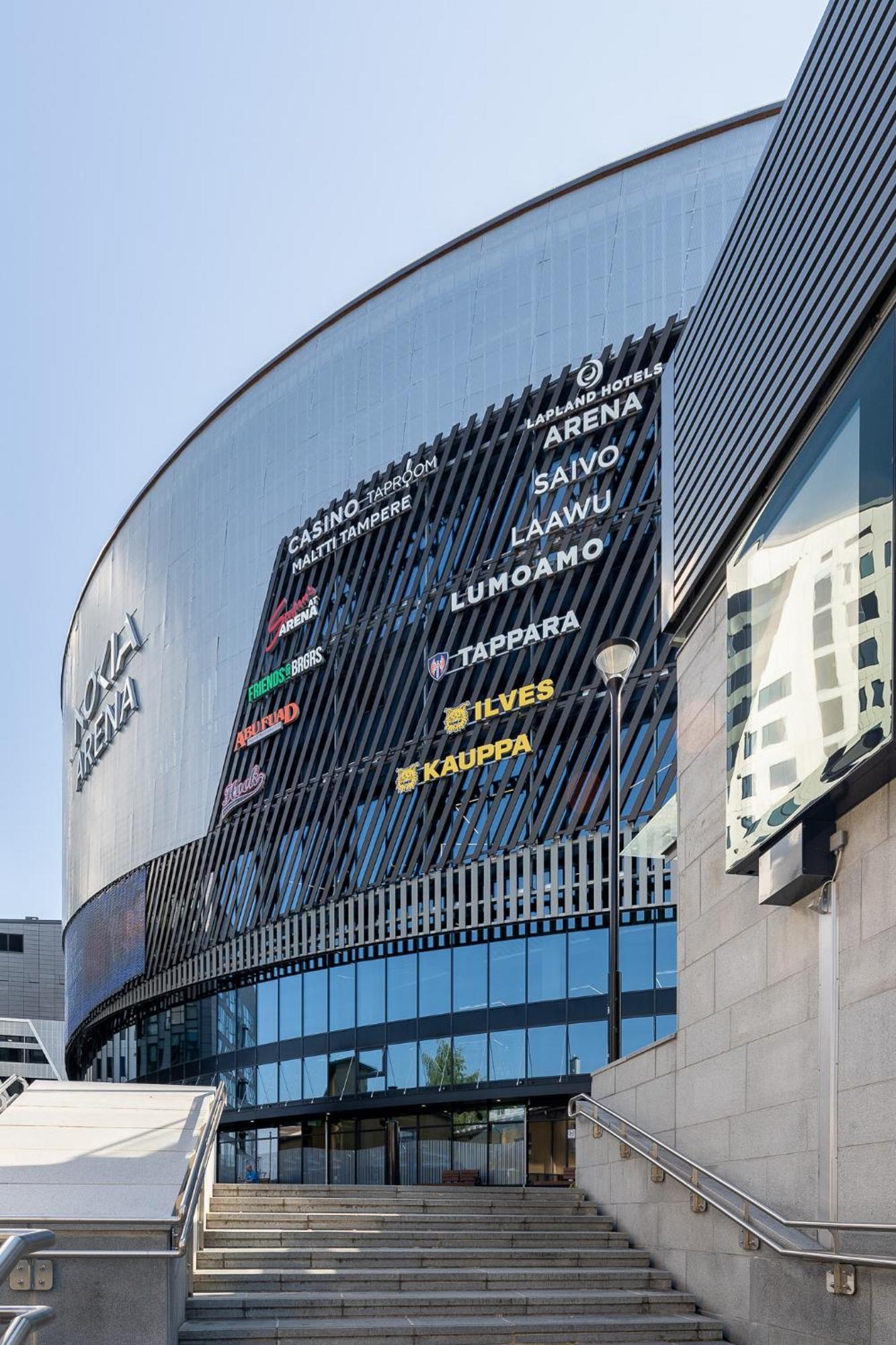 "Areena" - Modern 1Br Apartment Next To Nokia Arena - Hosted By 2Ndhomes Tampere Luaran gambar