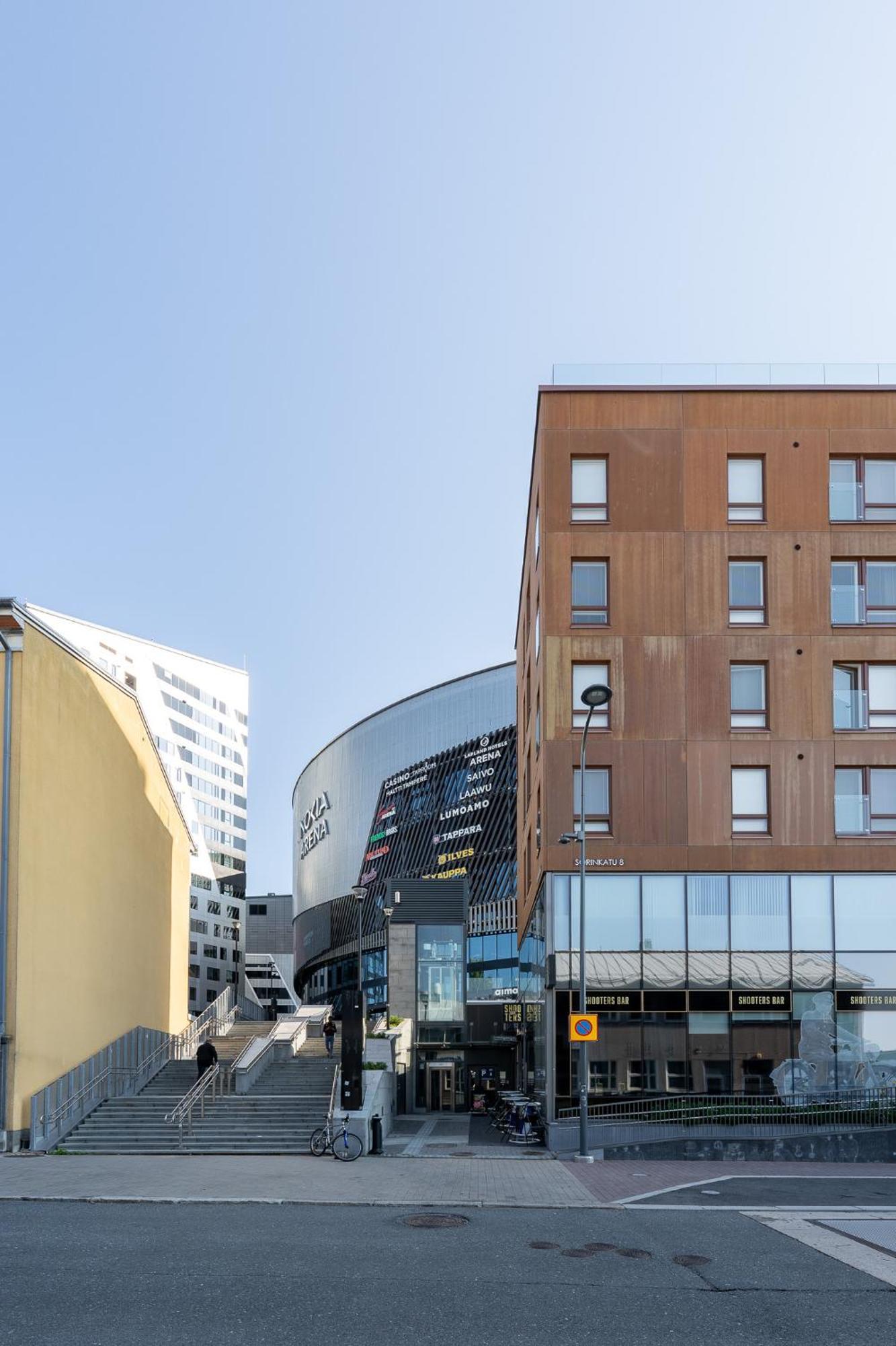 "Areena" - Modern 1Br Apartment Next To Nokia Arena - Hosted By 2Ndhomes Tampere Luaran gambar