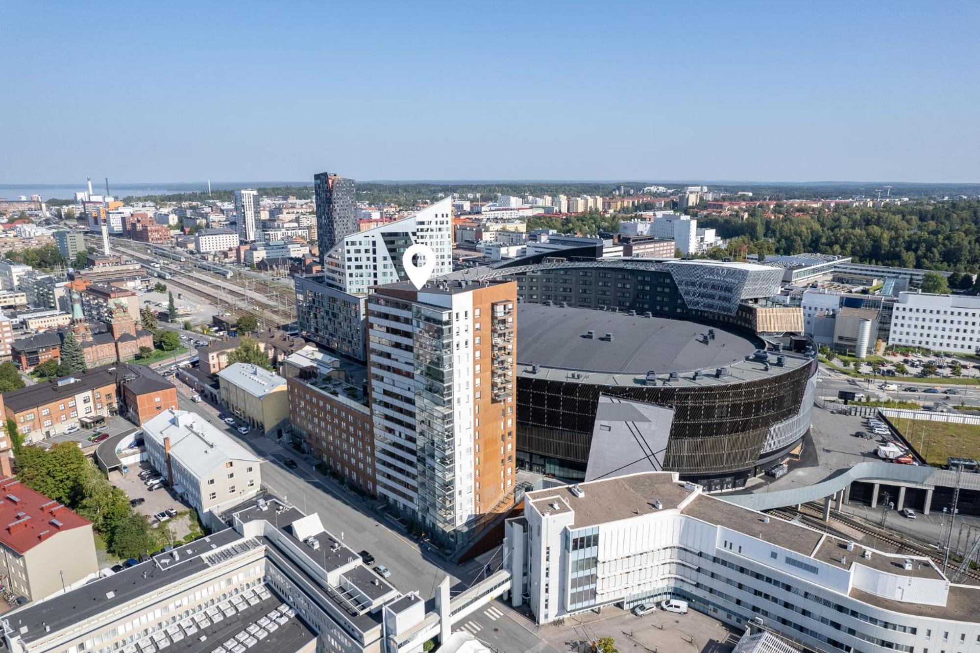 "Areena" - Modern 1Br Apartment Next To Nokia Arena - Hosted By 2Ndhomes Tampere Luaran gambar